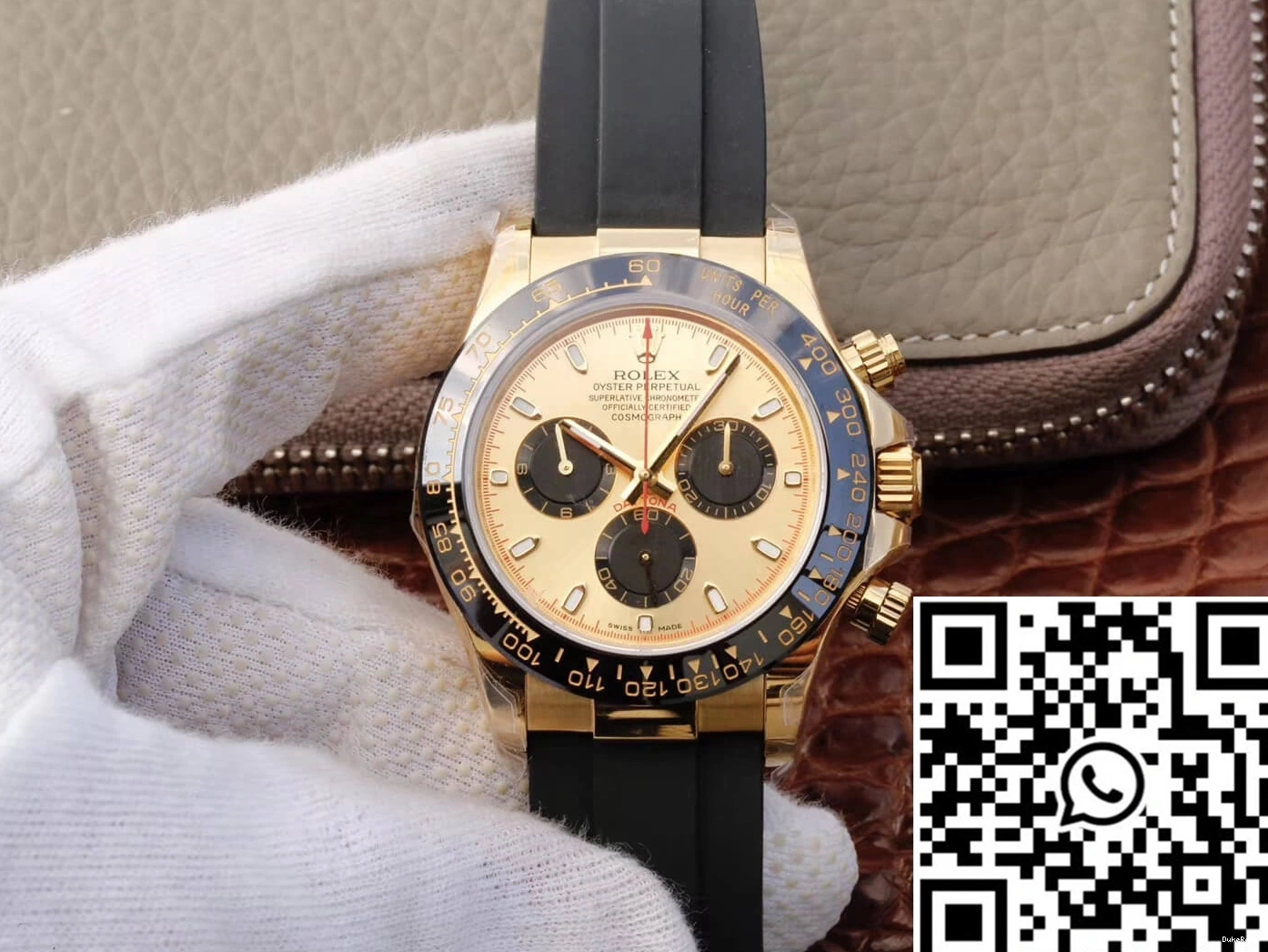 V6 Rolex Black Daytona Yellow Cosmograph 116518ln JH Gold Factory Chronograph 0501